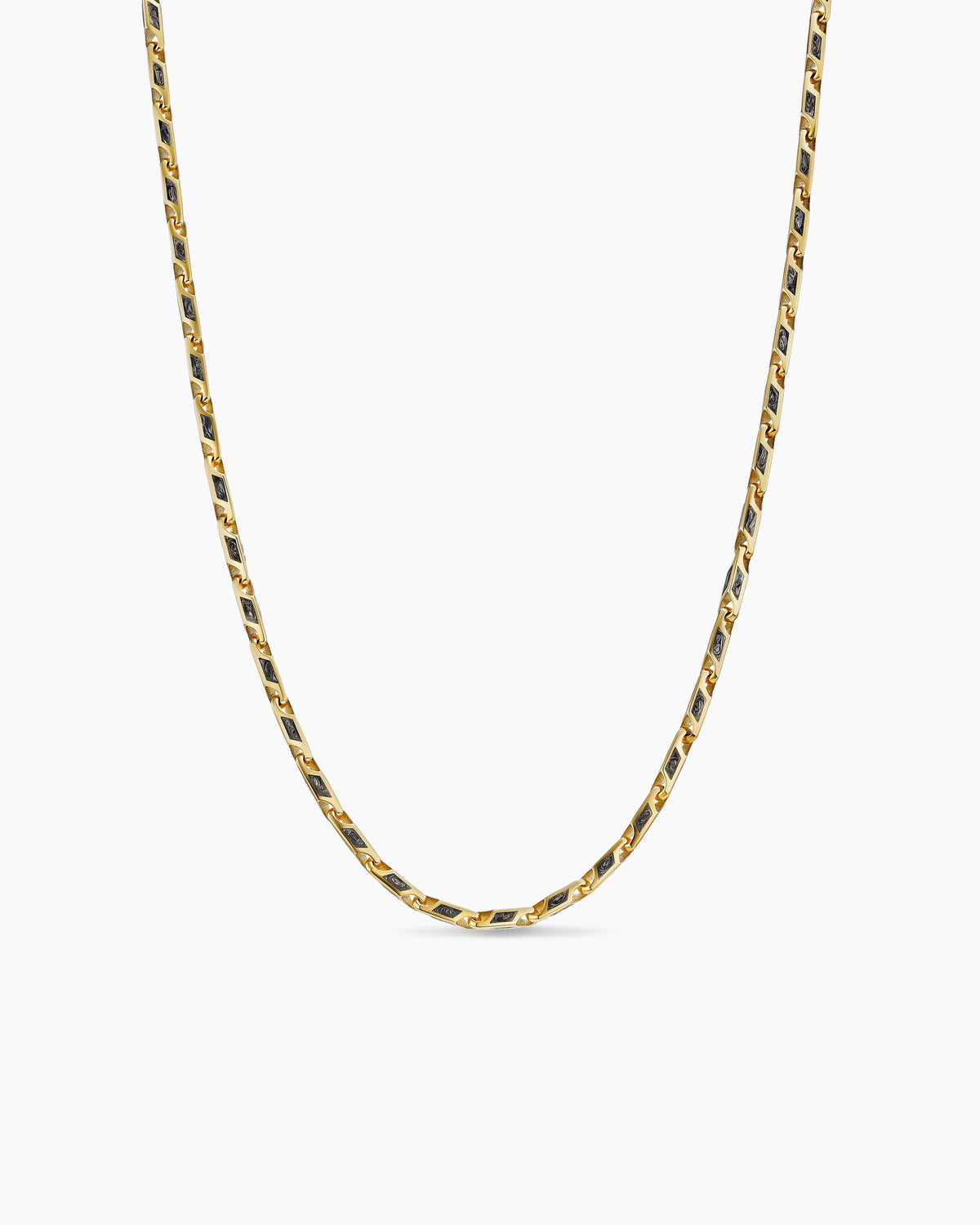 David Yurman Streamline Faceted Chain Necklace David Yurman Men’s