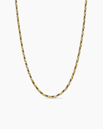 David Yurman Streamline Faceted Chain Necklace David Yurman Men’s