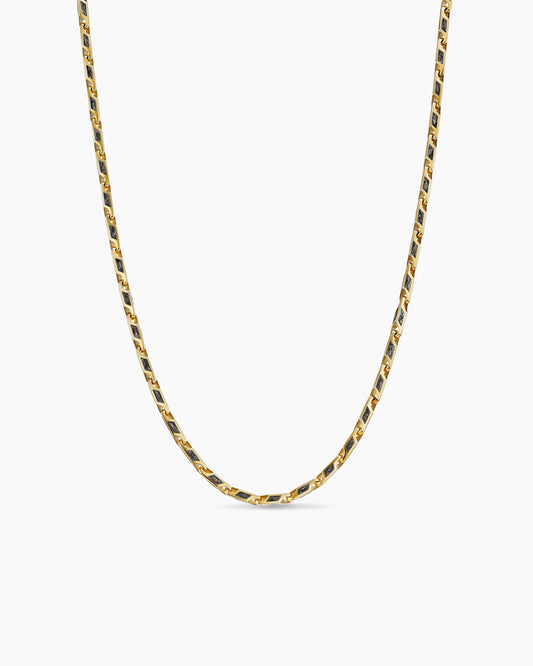 David Yurman Streamline Faceted Chain Necklace David Yurman Men’s