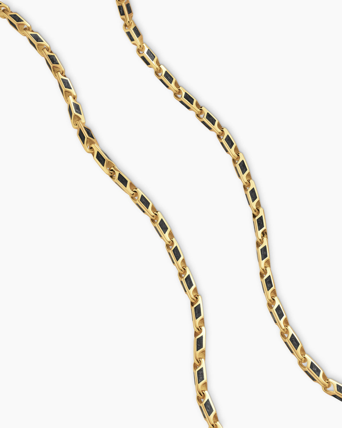 David Yurman Streamline Faceted Chain Necklace David Yurman Men’s