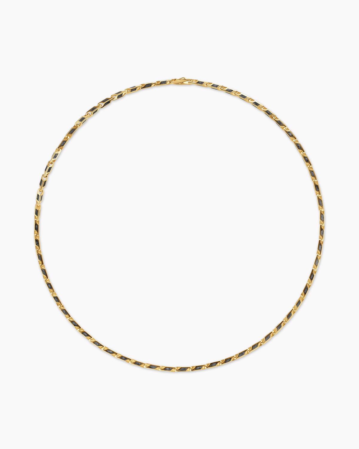 David Yurman Streamline Faceted Chain Necklace David Yurman Men’s