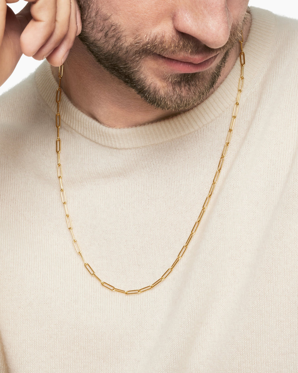 David Yurman Streamline Chain Necklace David Yurman Men’s