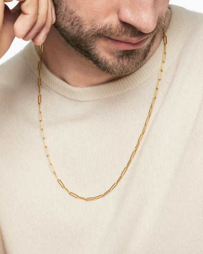 David Yurman Streamline Chain Necklace David Yurman Men’s