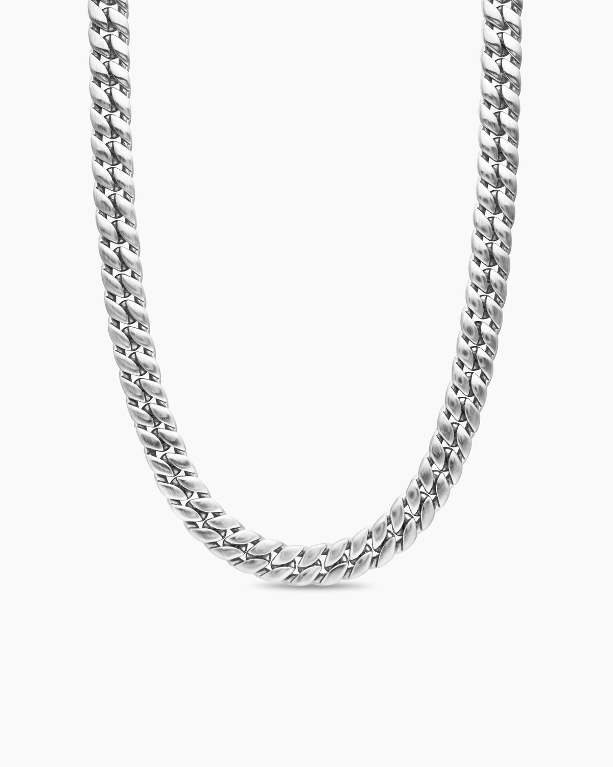 David Yurman Curb Chain Necklace David Yurman Men’s