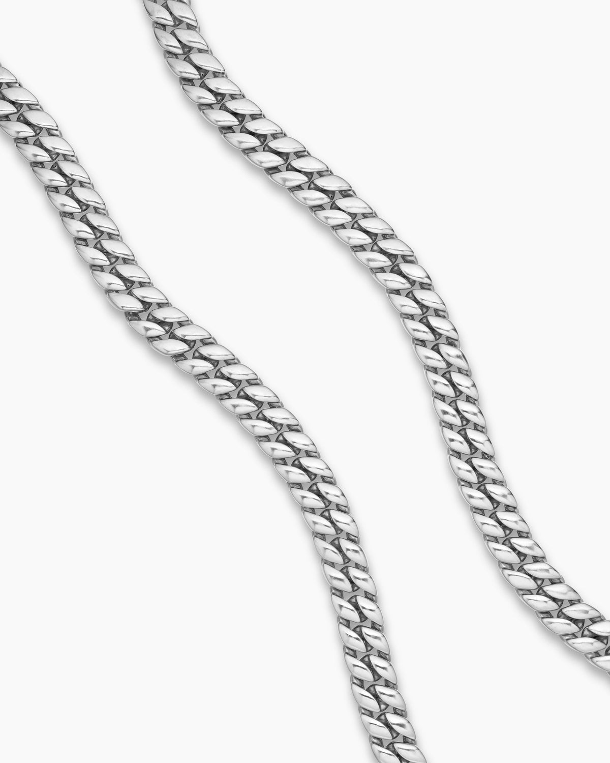 David Yurman Curb Chain Necklace David Yurman Men’s