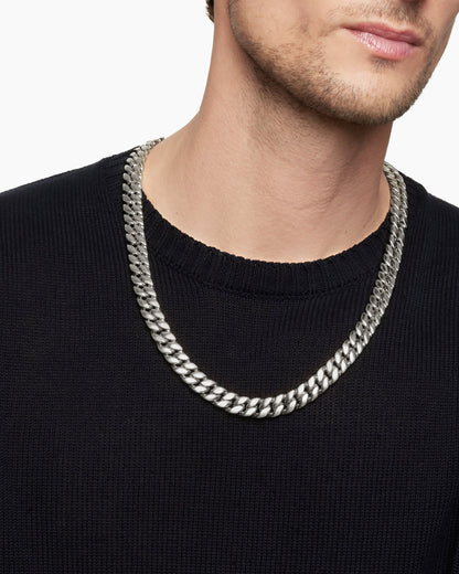 David Yurman Curb Chain Necklace David Yurman Men’s