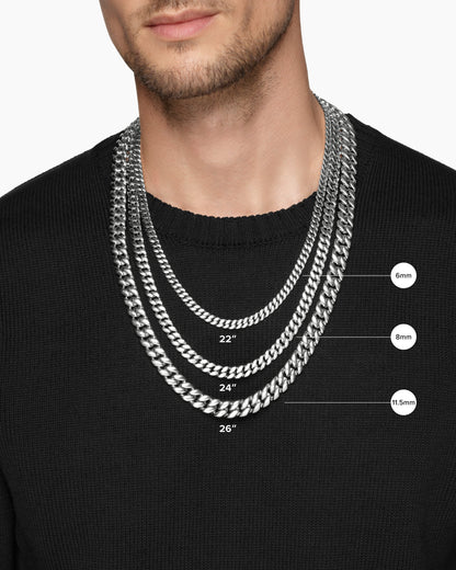 David Yurman Curb Chain Necklace David Yurman Men’s
