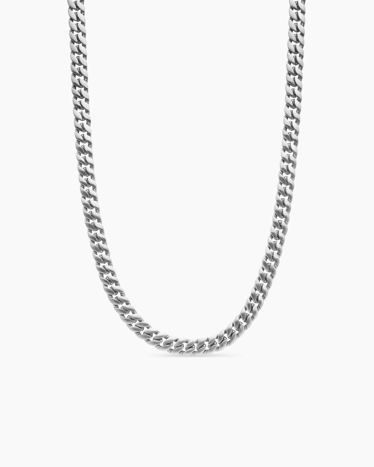 David Yurman Curb Chain Necklace David Yurman Men’s