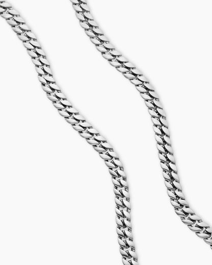 David Yurman Curb Chain Necklace David Yurman Men’s