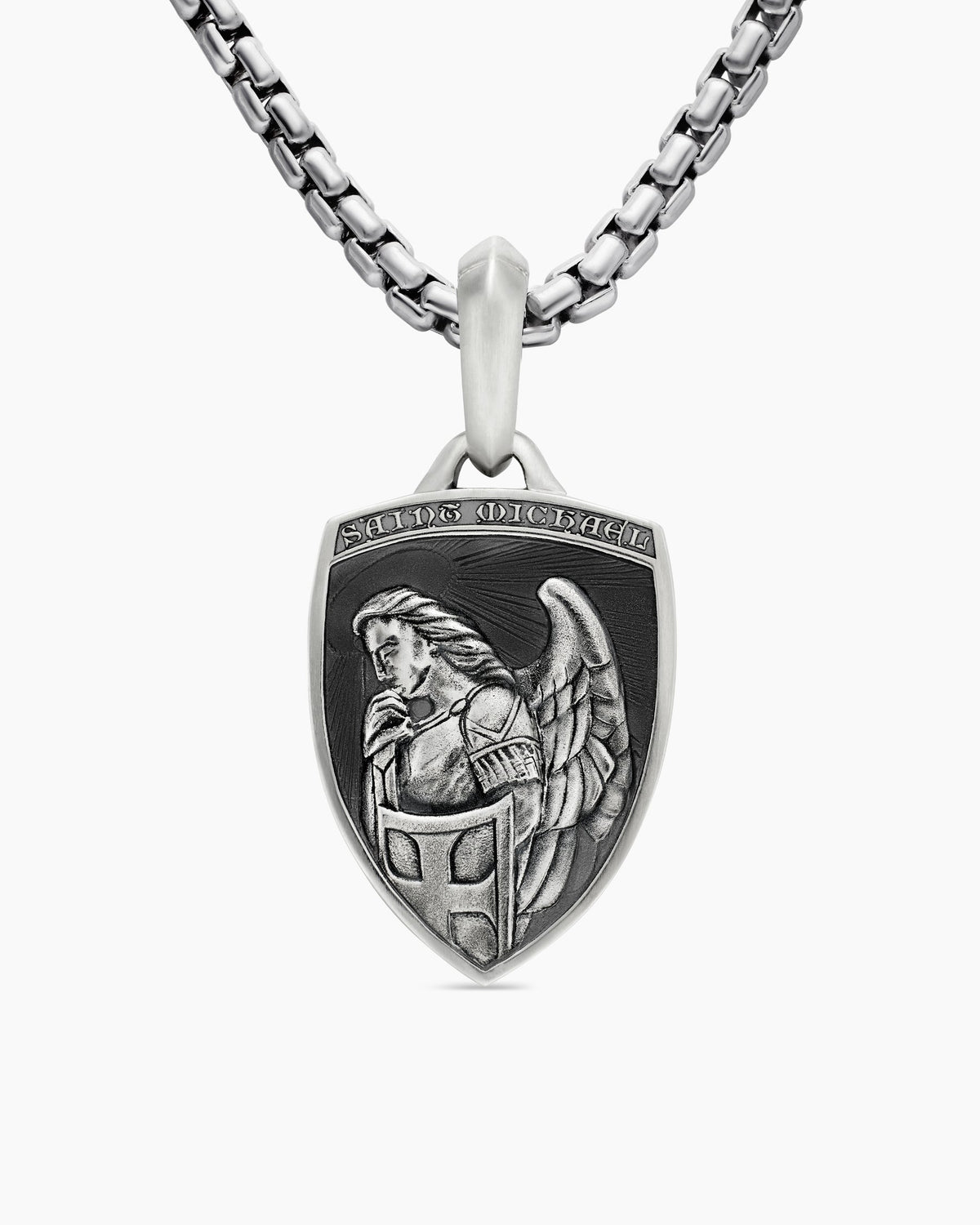 David Yurman St. Michael Amulet David Yurman Men’s