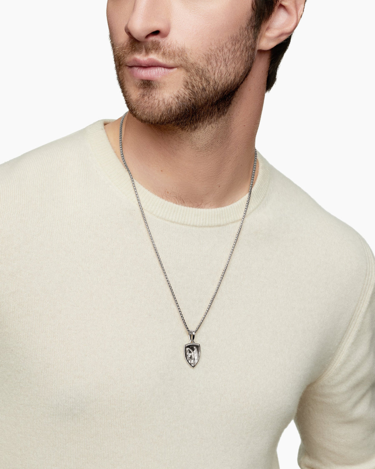 David Yurman St. Michael Amulet David Yurman Men’s