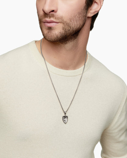 David Yurman St. Michael Amulet David Yurman Men’s