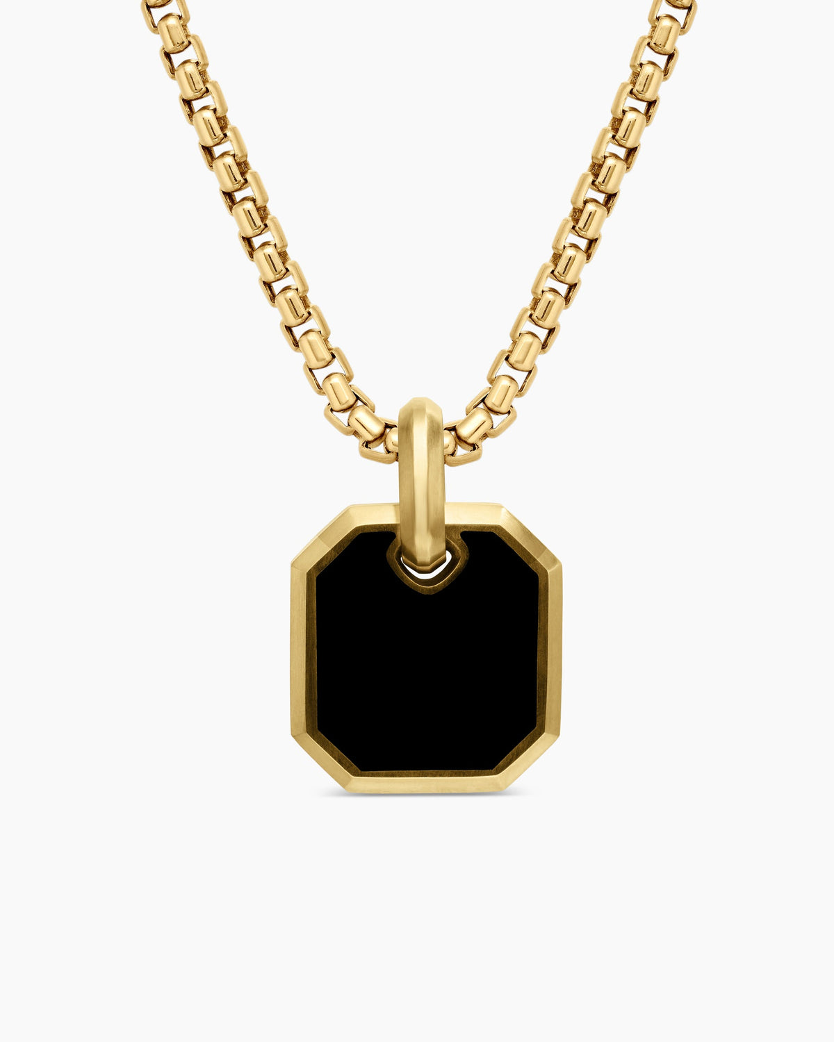 David Yurman Octagonal Amulet David Yurman Men’s