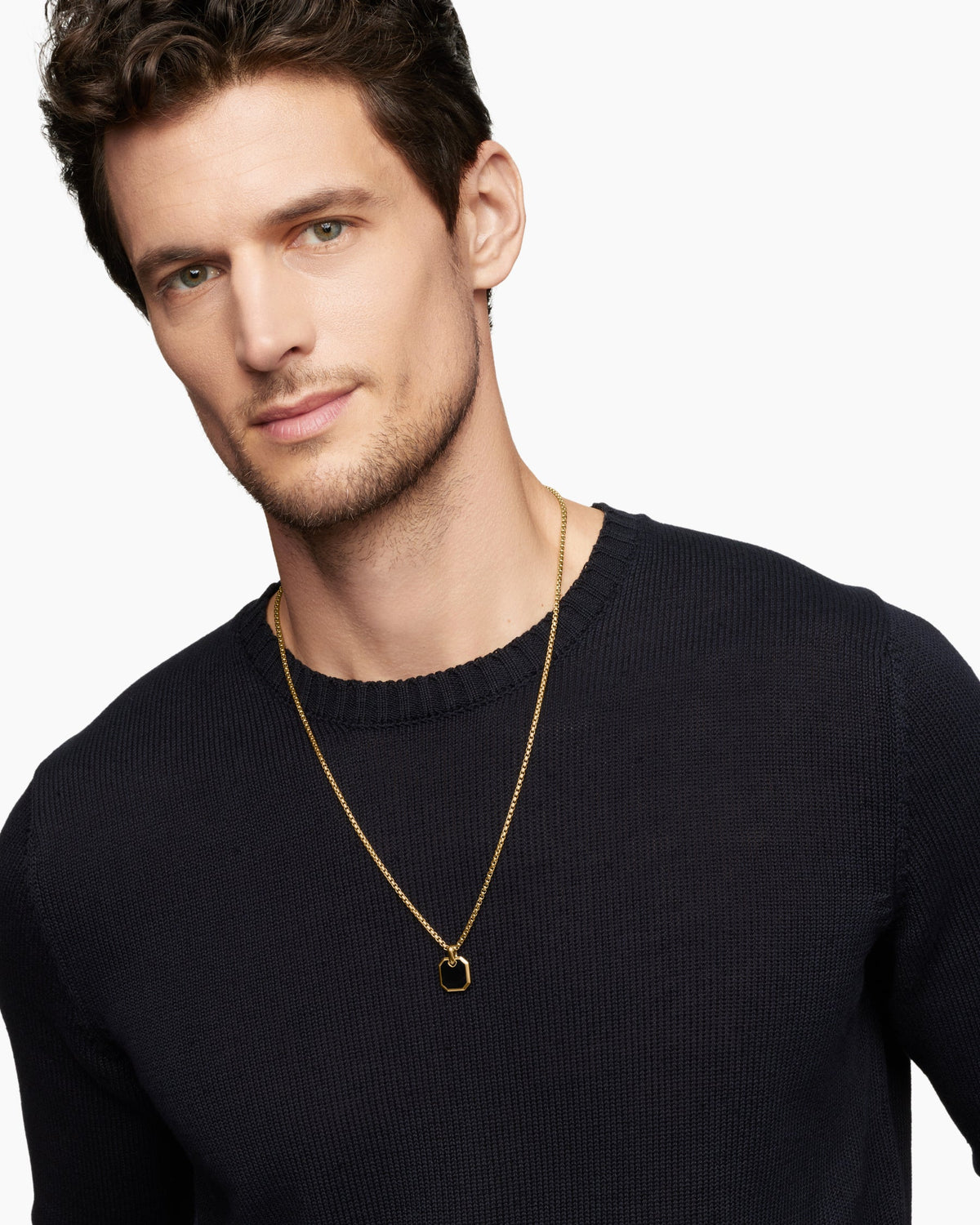 David Yurman Octagonal Amulet David Yurman Men’s