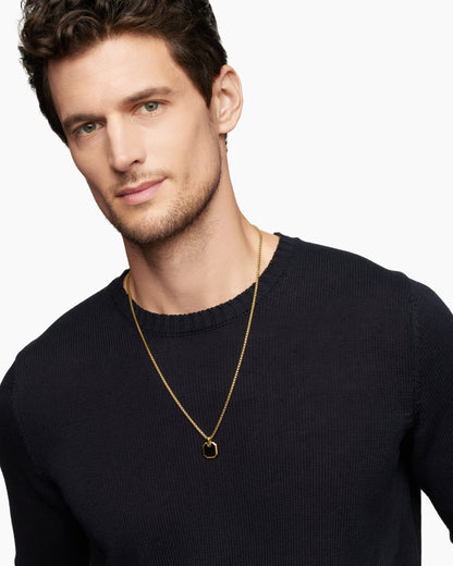 David Yurman Octagonal Amulet David Yurman Men’s