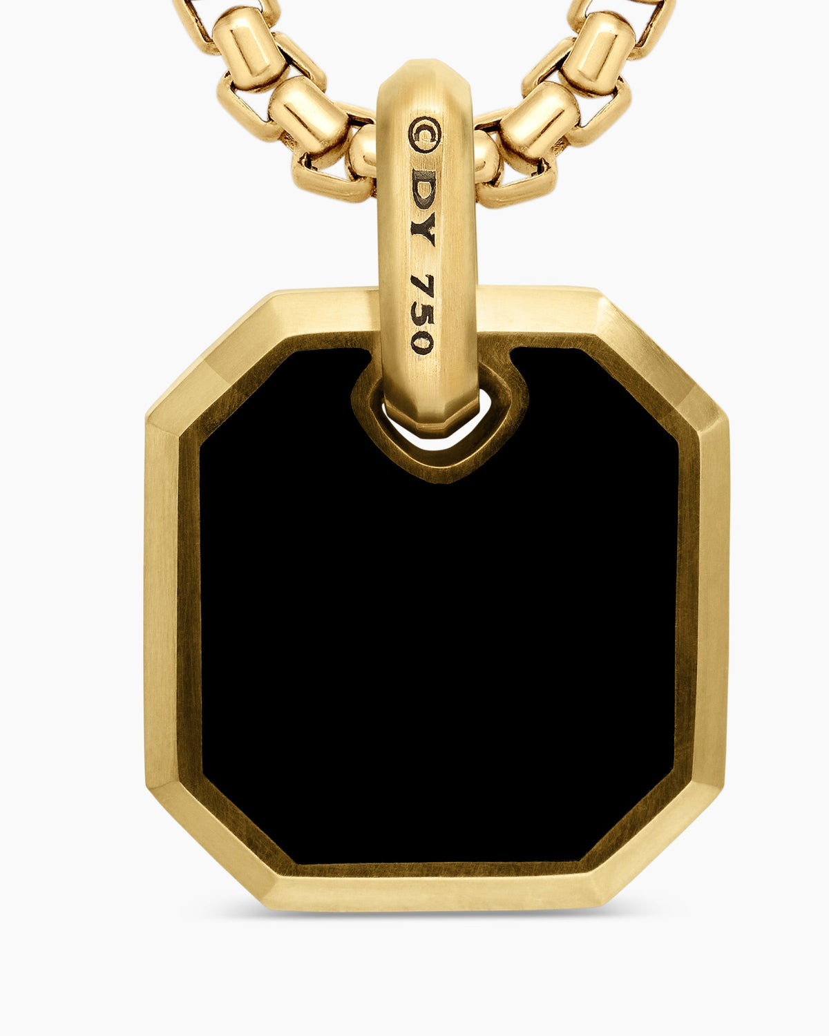 David Yurman Octagonal Amulet David Yurman Men’s