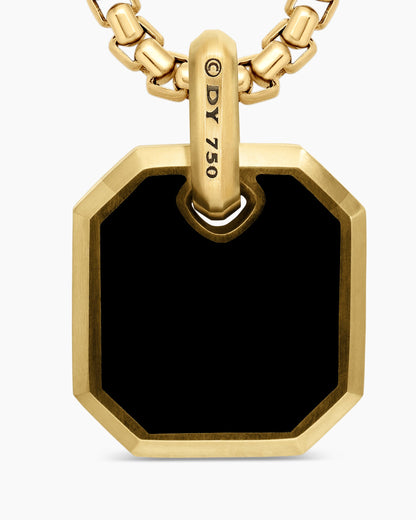 David Yurman Octagonal Amulet David Yurman Men’s