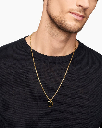 David Yurman Octagonal Amulet David Yurman Men’s