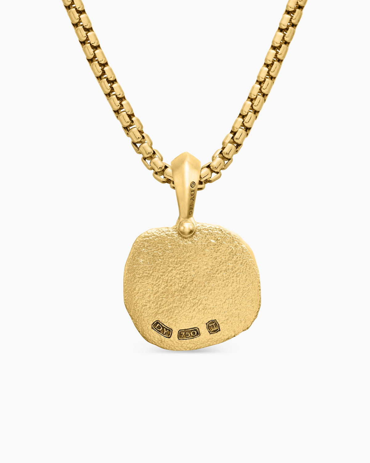 David Yurman Gemini Amulet David Yurman Men’s