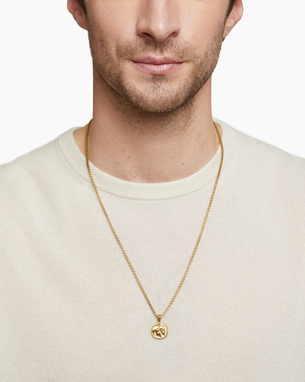 David Yurman Gemini Amulet David Yurman Men’s