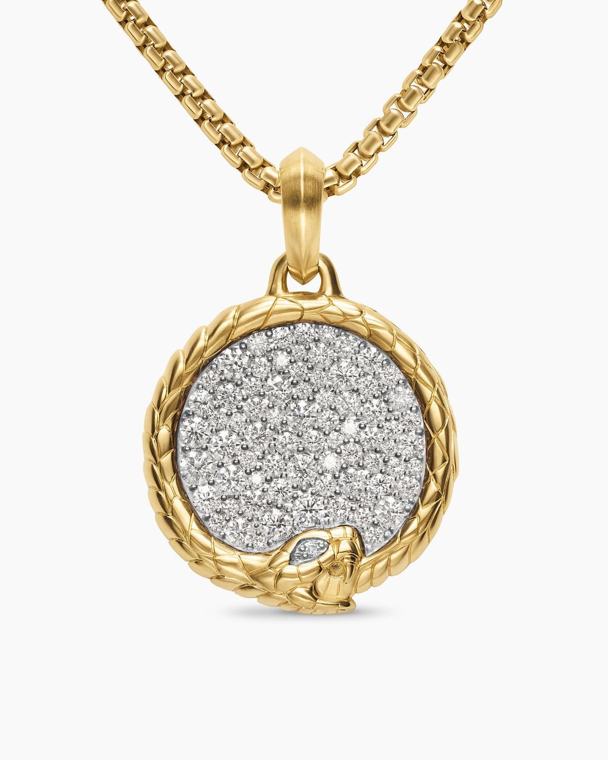 David Yurman Ouroboros Amulet David Yurman Men’s
