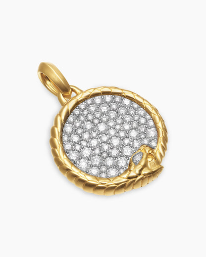 David Yurman Ouroboros Amulet David Yurman Men’s