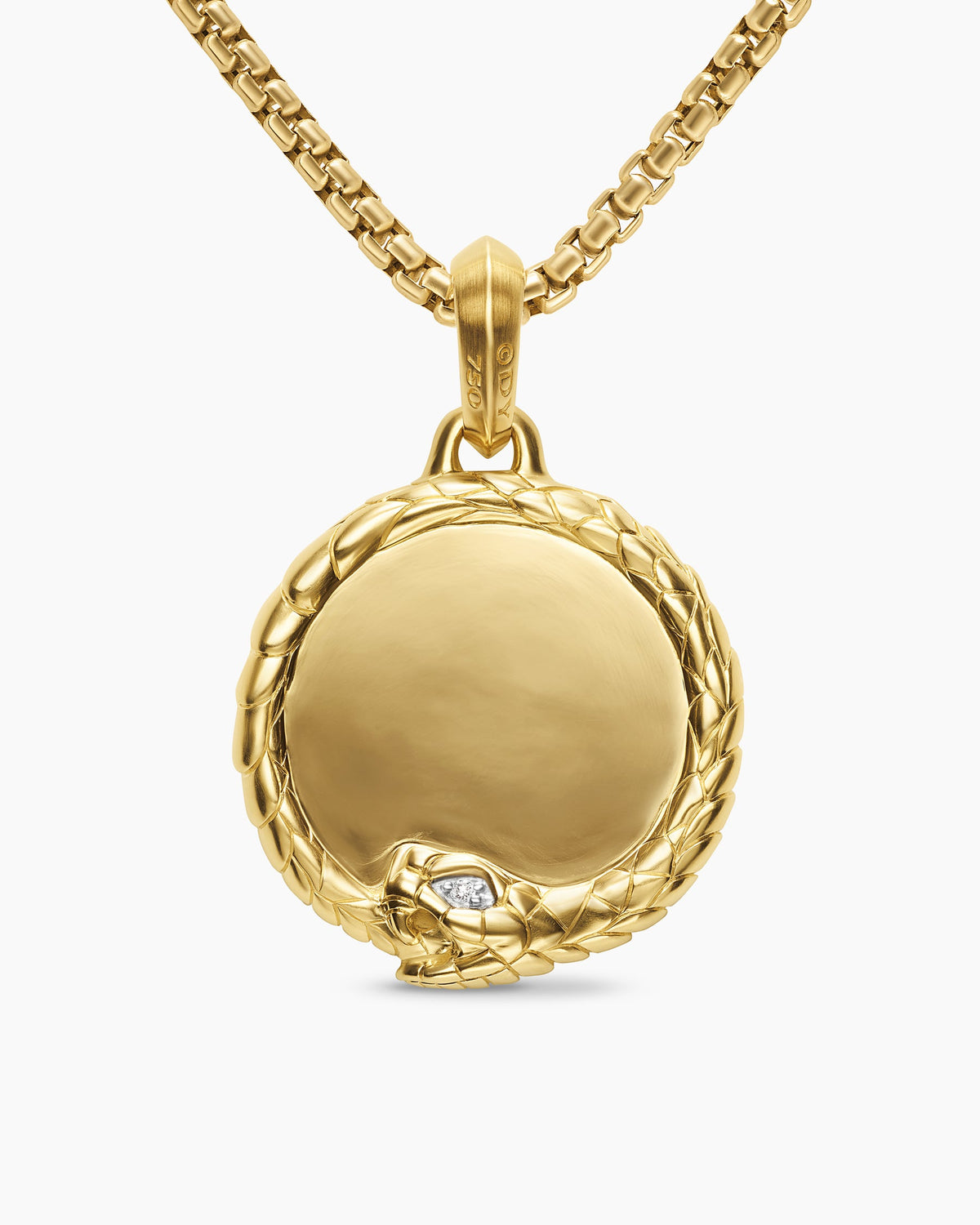David Yurman Ouroboros Amulet David Yurman Men’s
