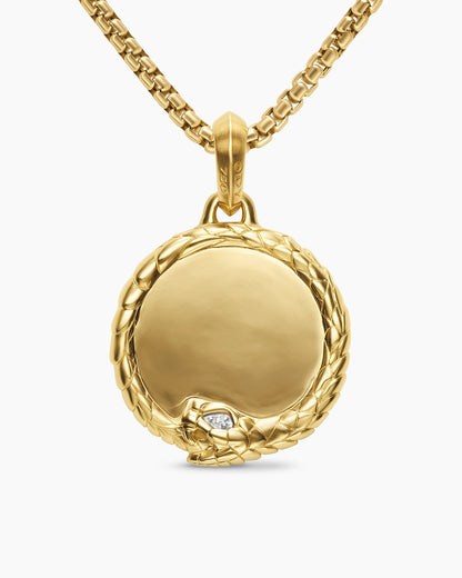 David Yurman Ouroboros Amulet David Yurman Men’s