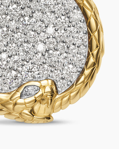 David Yurman Ouroboros Amulet David Yurman Men’s