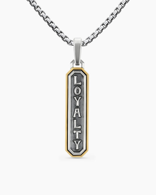 David Yurman Loyalty Amulet David Yurman Men’s