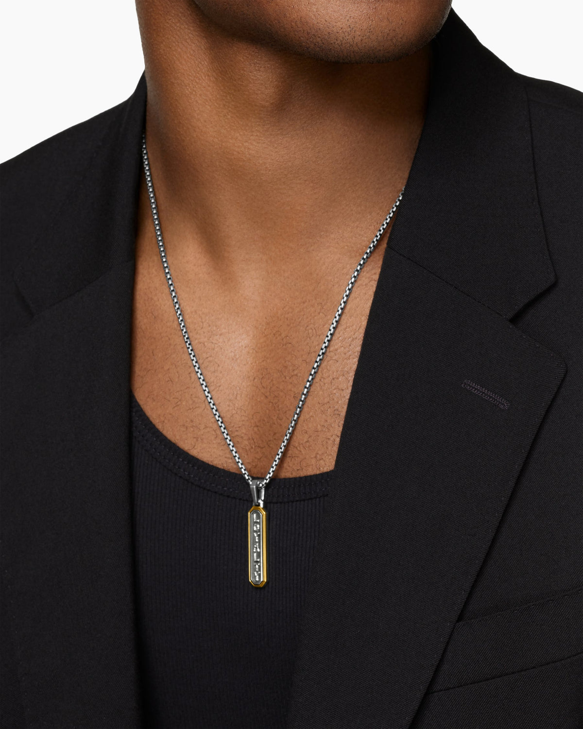 David Yurman Loyalty Amulet David Yurman Men’s