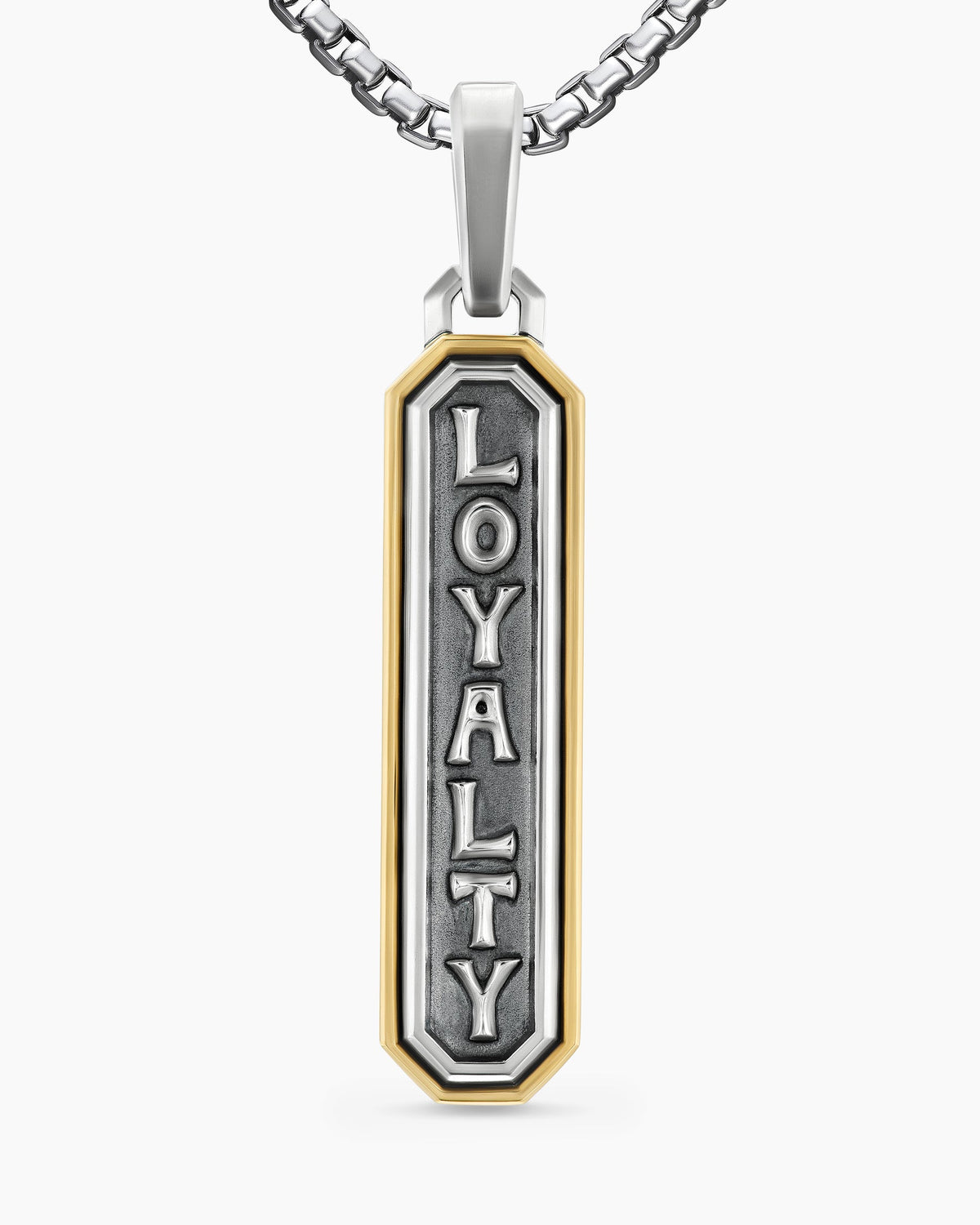 David Yurman Loyalty Amulet David Yurman Men’s