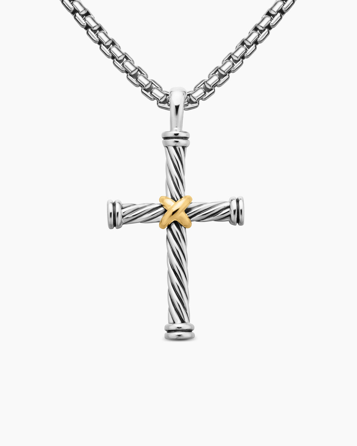 David Yurman Cable Cross Pendant David Yurman Men’s