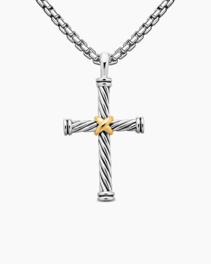 David Yurman Cable Cross Pendant David Yurman Men’s
