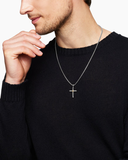 David Yurman Cable Cross Pendant David Yurman Men’s