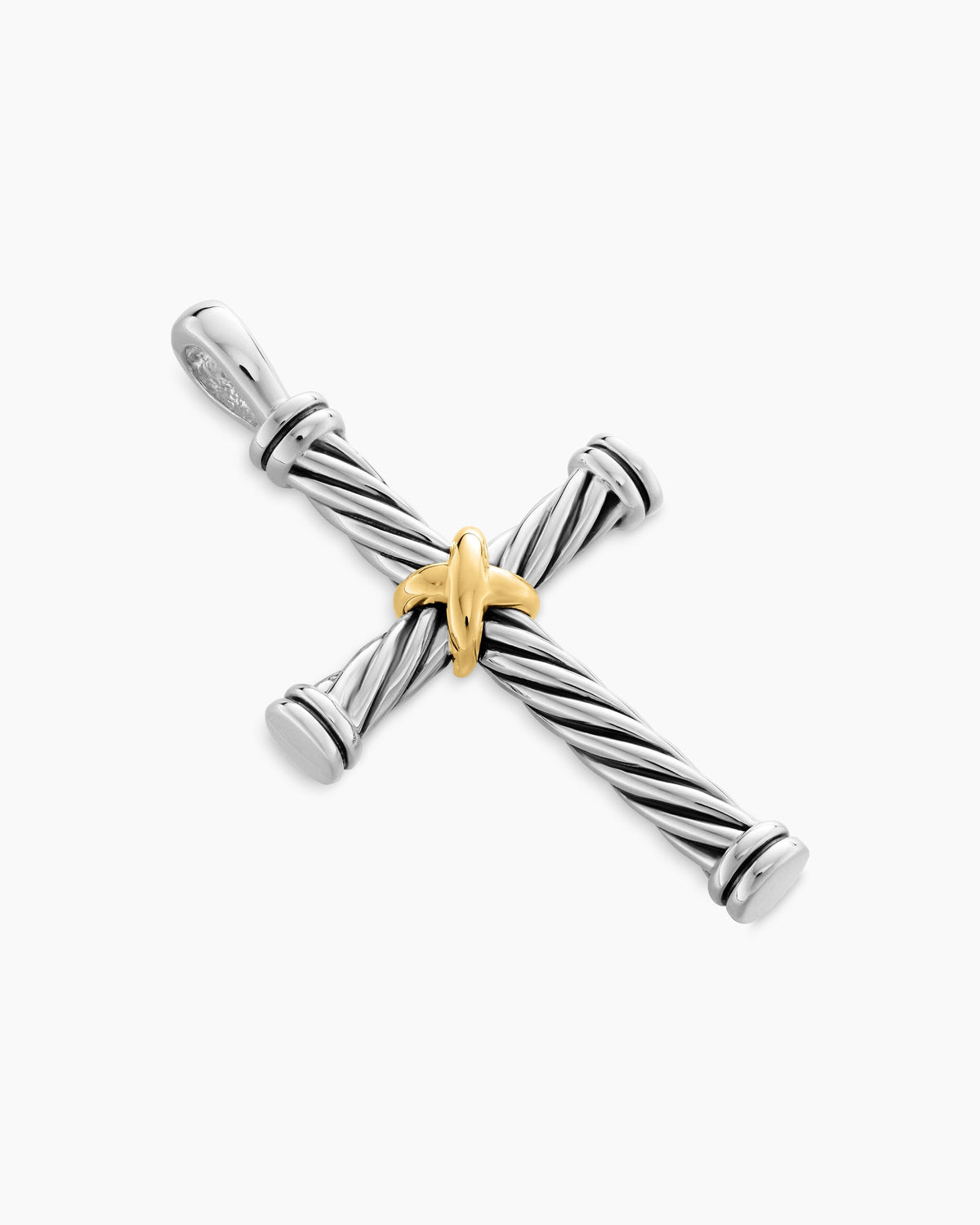David Yurman Cable Cross Pendant David Yurman Men’s