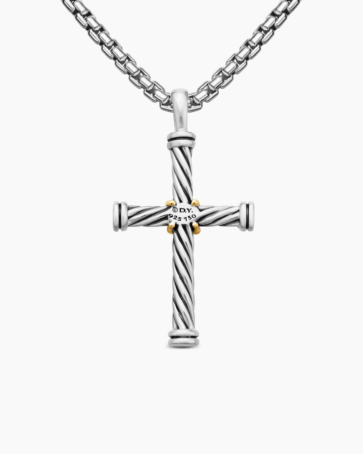 David Yurman Cable Cross Pendant David Yurman Men’s