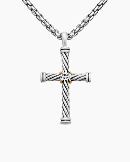 David Yurman Cable Cross Pendant David Yurman Men’s