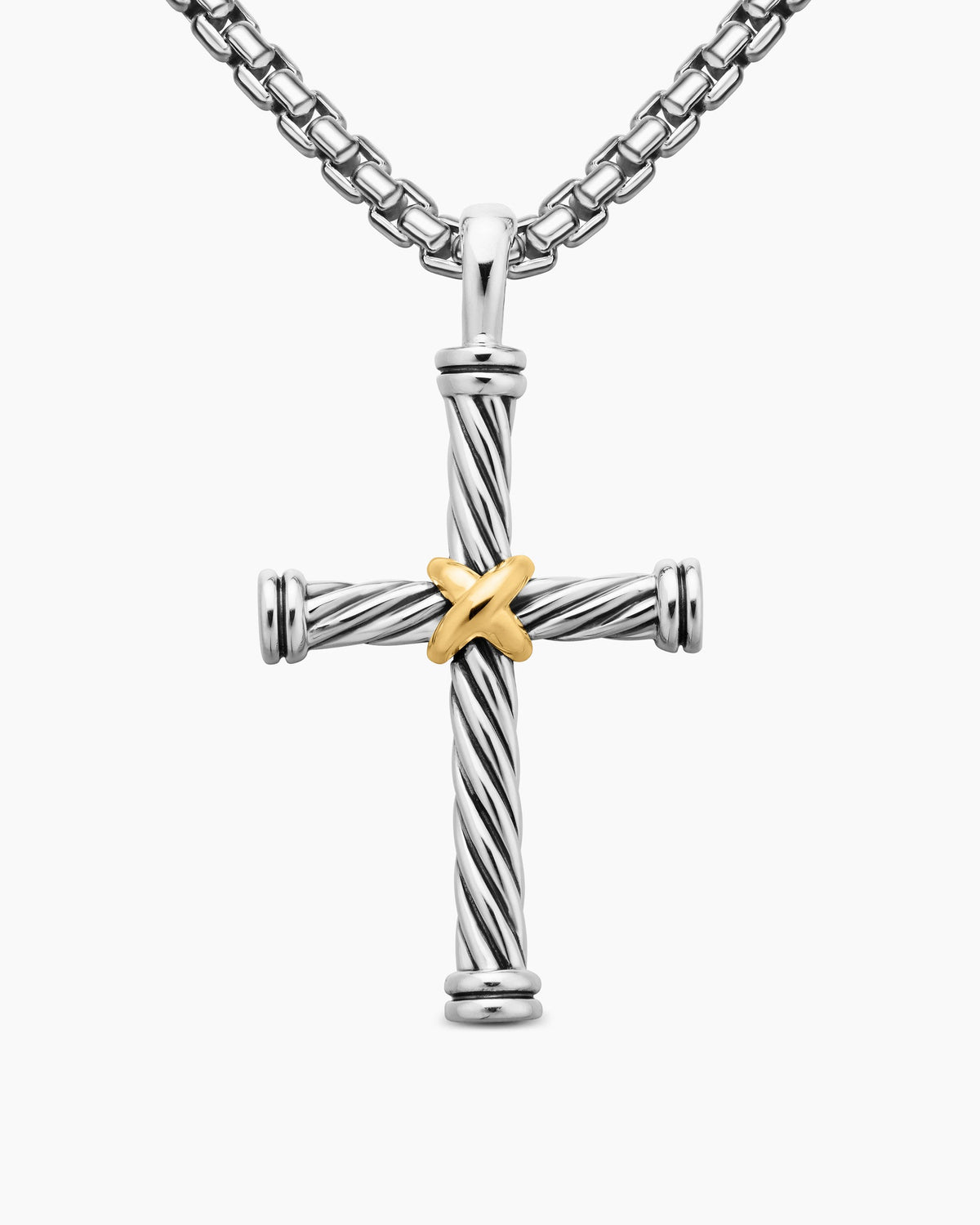 David Yurman Cable Cross Pendant David Yurman Men’s