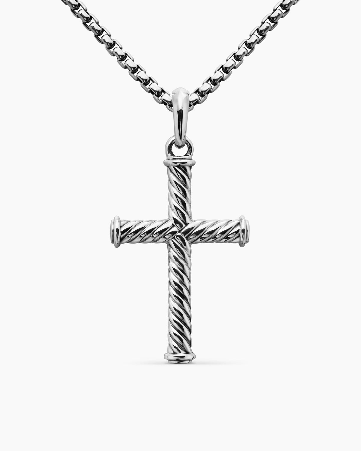 David Yurman Cable Cross Pendant David Yurman Men’s
