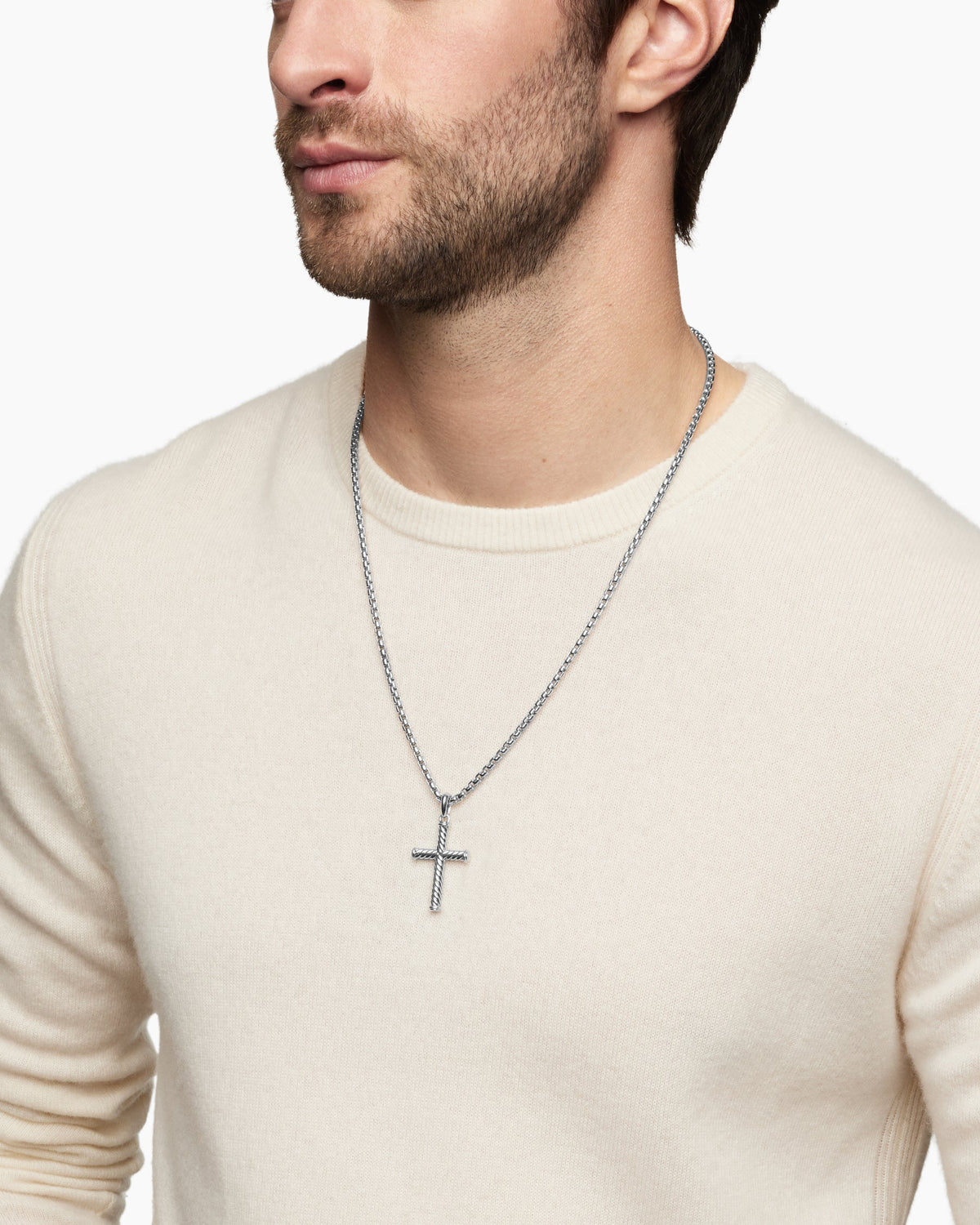 David Yurman Cable Cross Pendant David Yurman Men’s