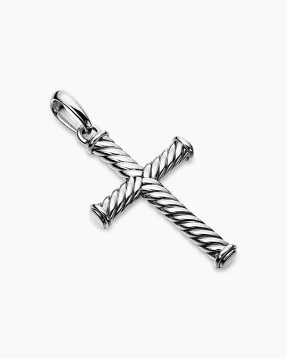 David Yurman Cable Cross Pendant David Yurman Men’s