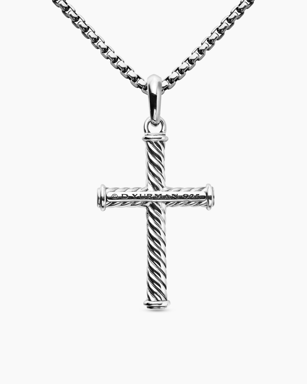 David Yurman Cable Cross Pendant David Yurman Men’s