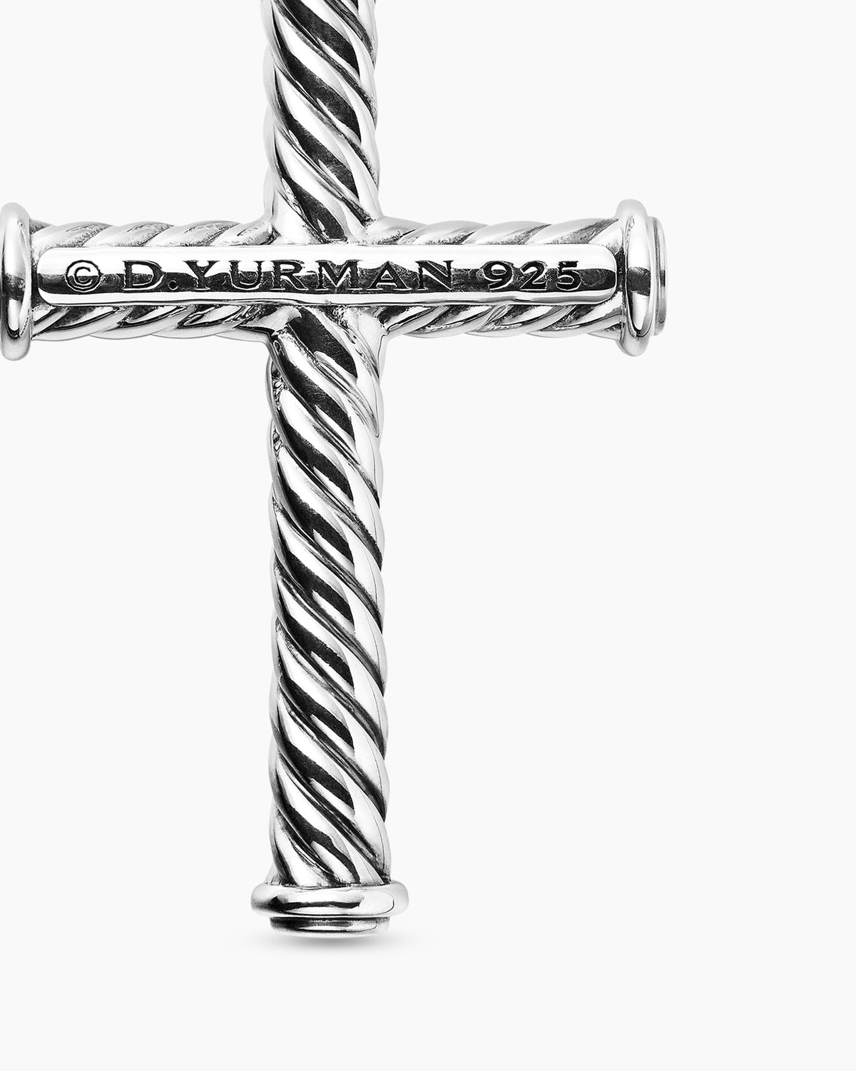 David Yurman Cable Cross Pendant David Yurman Men’s