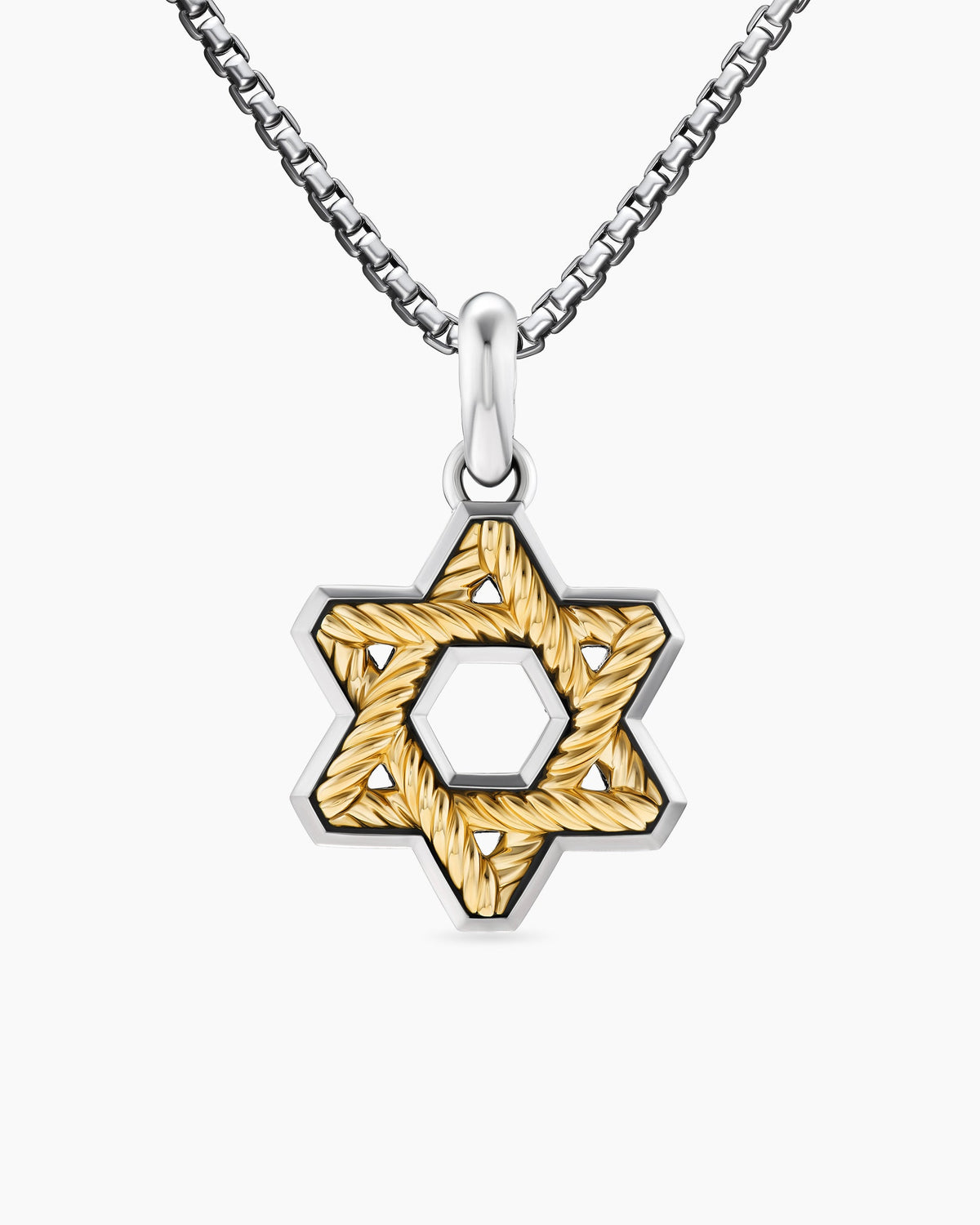 David Yurman Cable Star of David Amulet David Yurman Men’s