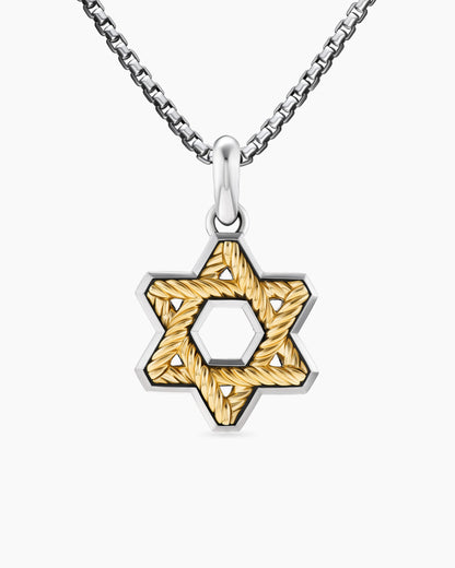 David Yurman Cable Star of David Amulet David Yurman Men’s