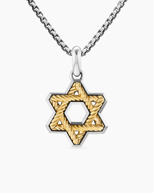 David Yurman Cable Star of David Amulet David Yurman Men’s