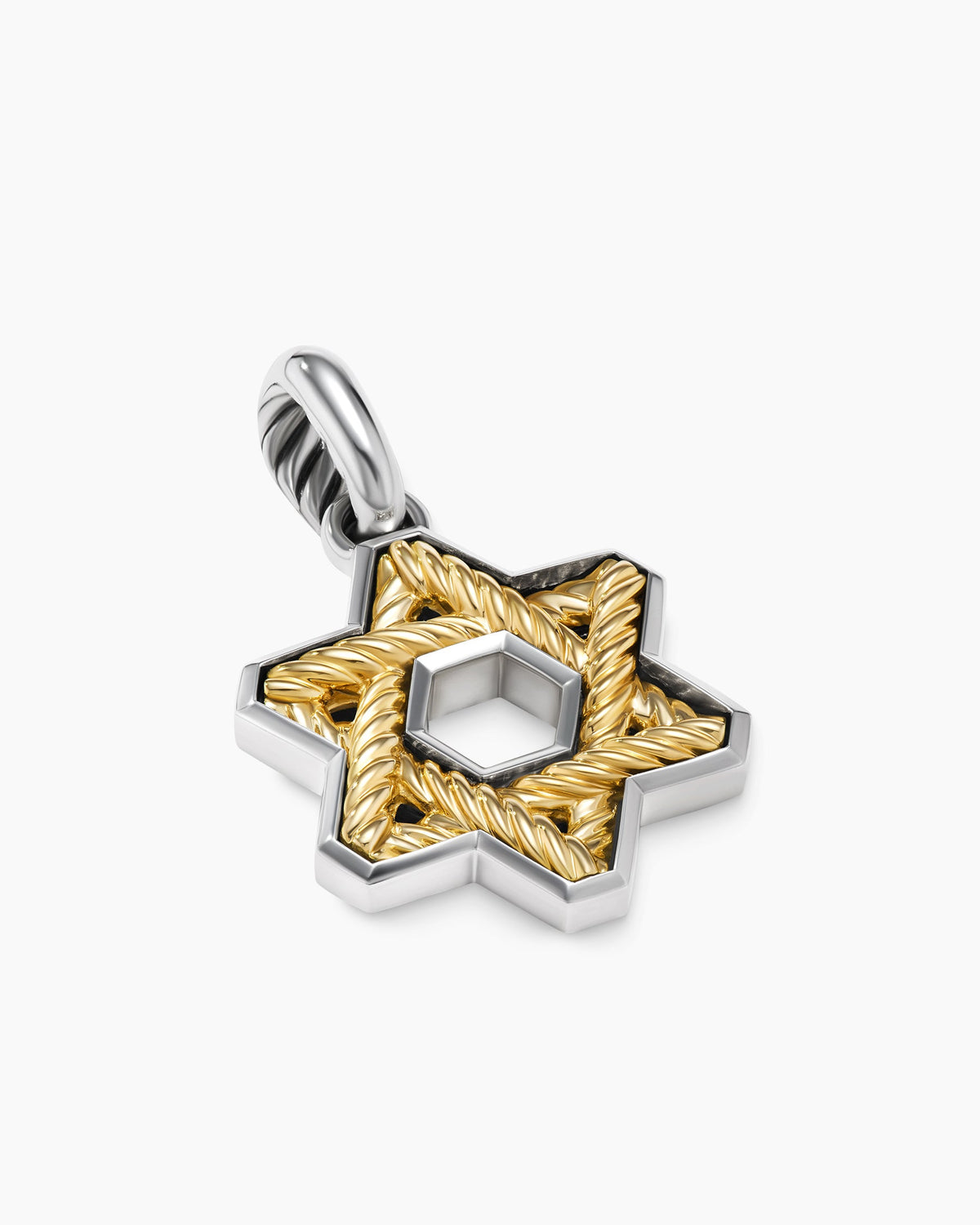 David Yurman Cable Star of David Amulet David Yurman Men’s