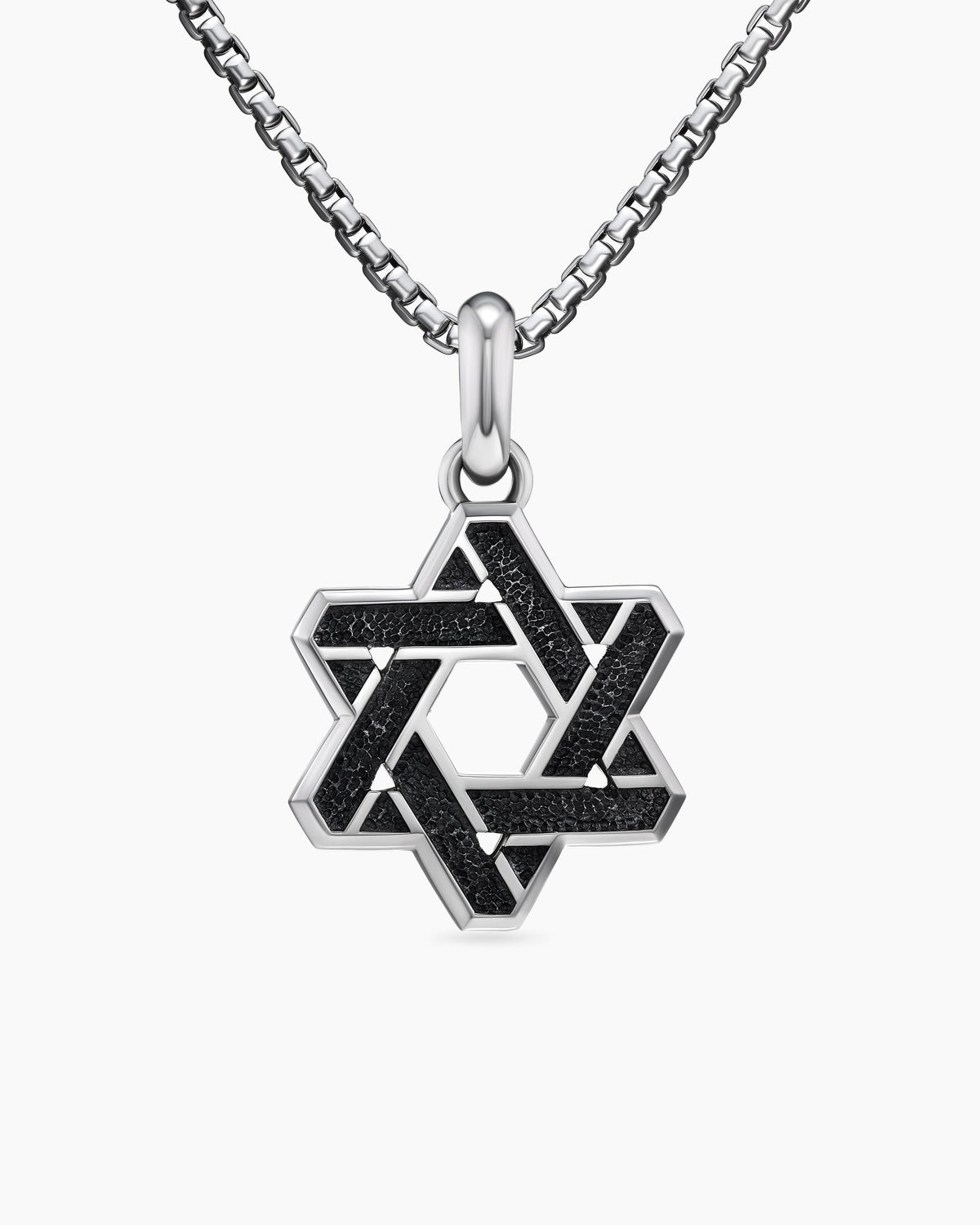 David Yurman Cable Star of David Amulet David Yurman Men’s