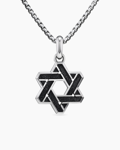 David Yurman Cable Star of David Amulet David Yurman Men’s